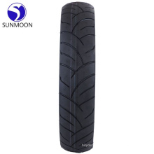 Sunmoon Roues de prix bon marché GY6150cc pneu de moto 140 / 70-17 110 / 80-17 90/90-18